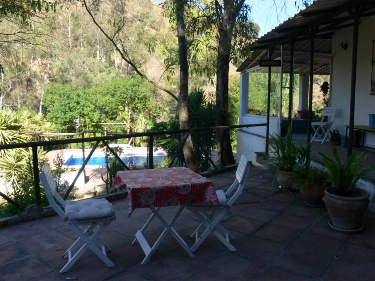 Vegan Guesthouse Finca Pereila Коин Экстерьер фото